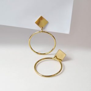 CERCHI PENDENTI QUADRO