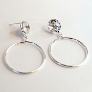 CERCHI PENDENTI CRISTALLI