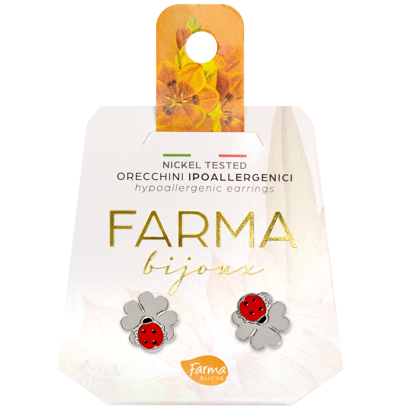 ORECCHINO QUADRIFOGLIO - immagine 2