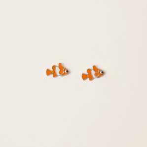 ORECCHINI PESCE PAGLIACCIO