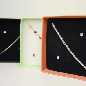 BRACCIALI TENNIS + PUNTO LUCE SMALL | + COLORI