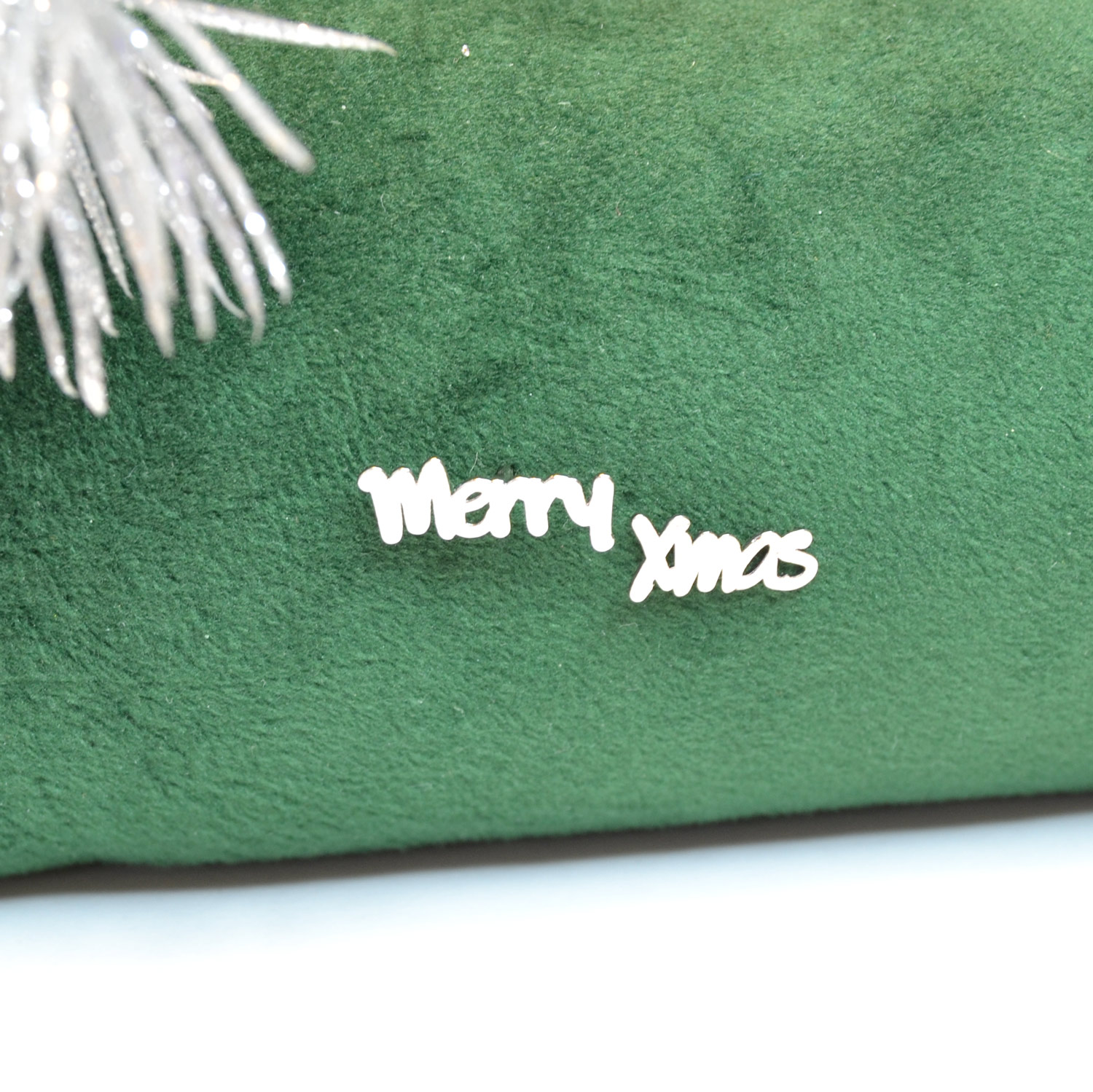 ORECCHINI NATALE MERRY XMAS