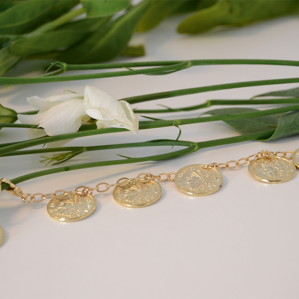 Bracciale bohémien gold - immagine 5