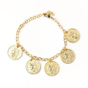 Bracciale bohémien gold