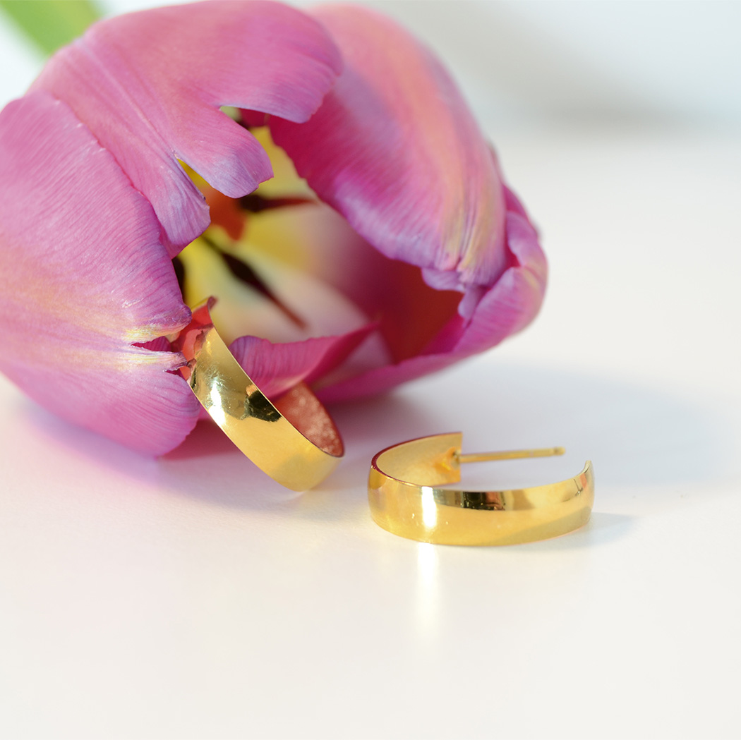 CERCHI BOMB GOLD - immagine 3