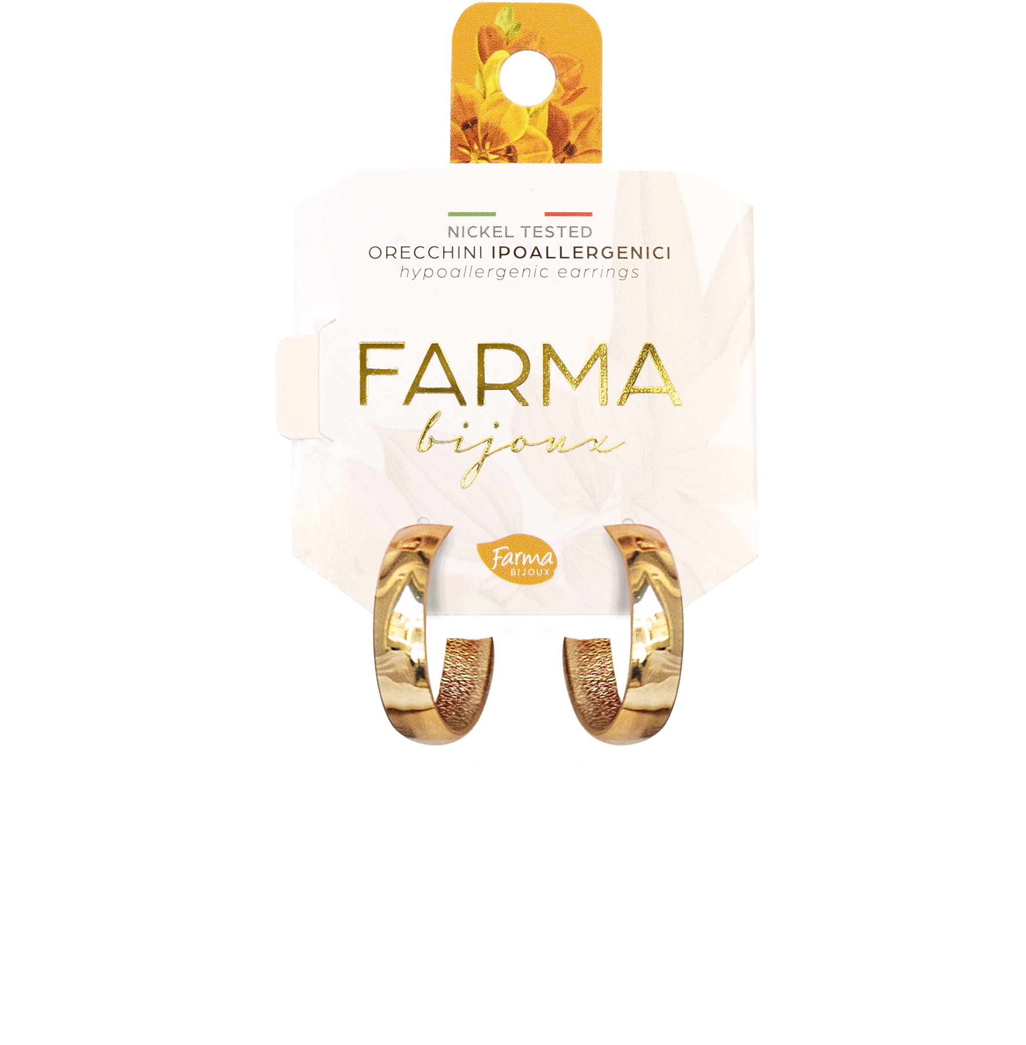 CERCHI BOMB GOLD - immagine 4