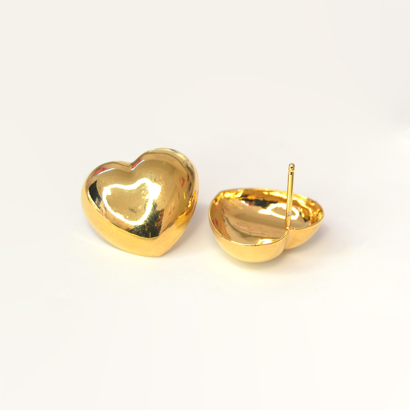 ORECCHINI CUORE BOMB - immagine 3