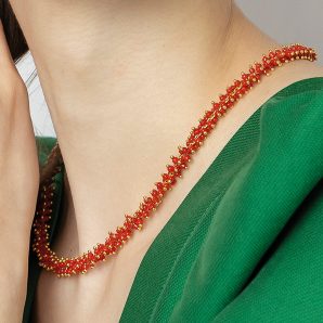 COLLANA CORALLO | + COLORI