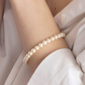 bracciale perle