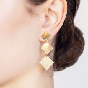 PENDENTI ROMBI MIRROR