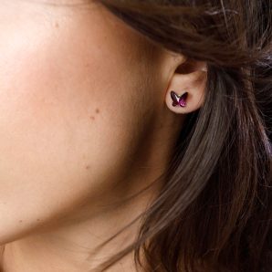 ORECCHINO FARFALLA FARMACIA