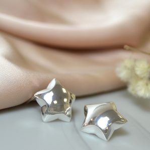 ORECCHINI STELLE BOMB ARGENTO FARMACIA