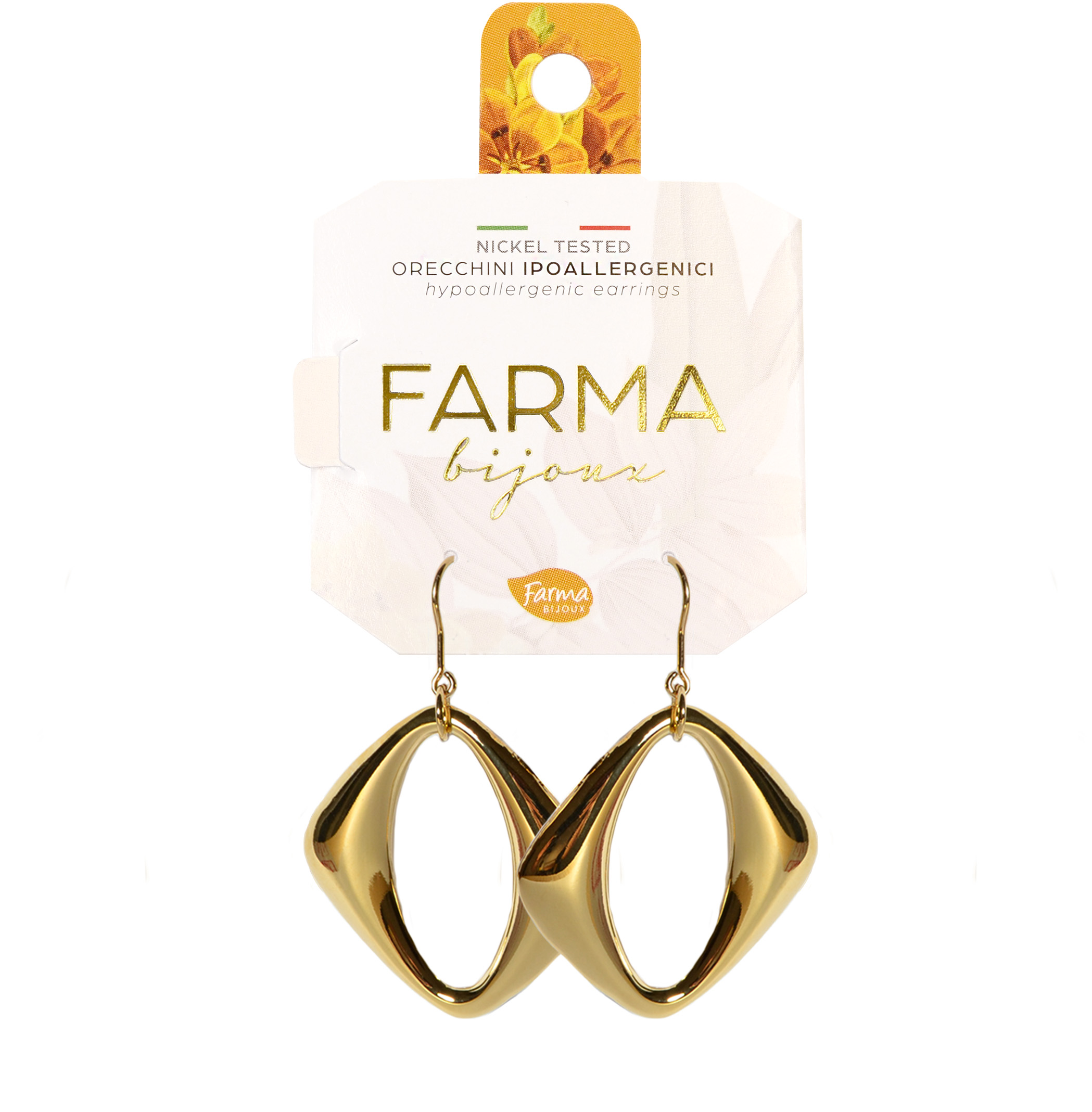 PENDENTE ROMBO GOLD - immagine 5