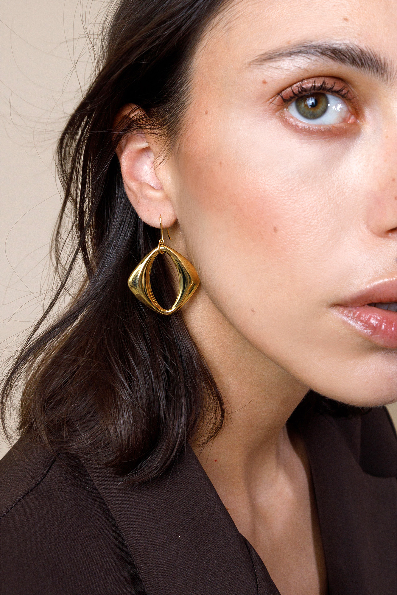 pendenti rombo gold monachella