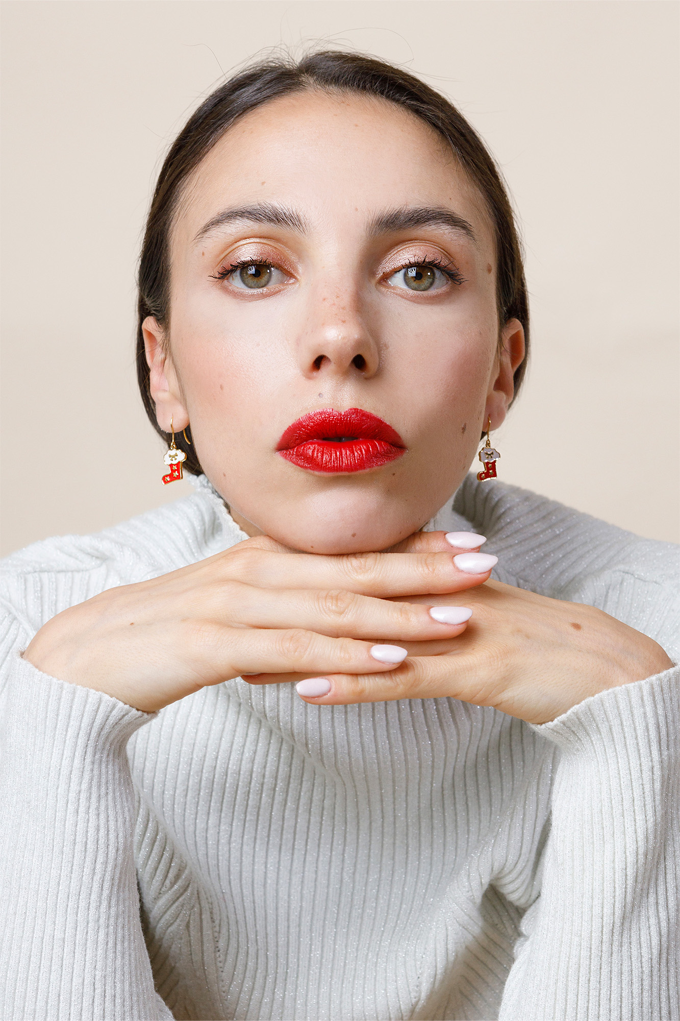 Sono orecchini molto particolari ma simpatici, di qualità artigianale