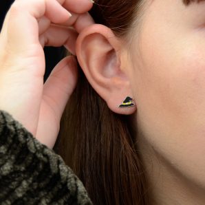 orecchini spaventosi eccoli qui per la tua festa di halloween