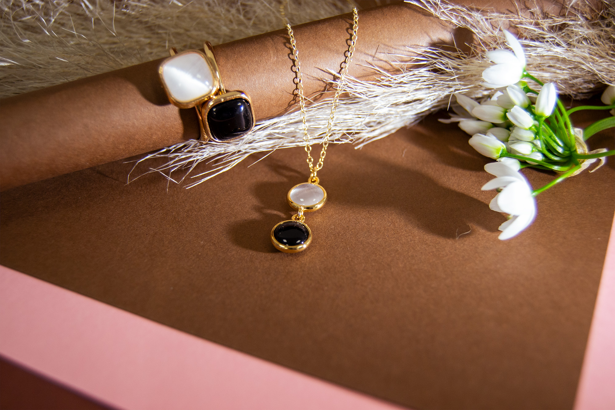 ANELLI IN QUARZO QUADRATO - immagine 2