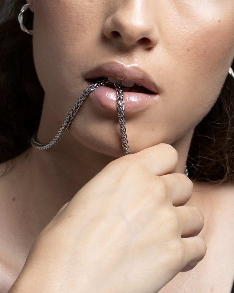 collana argento unisex